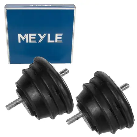 2x MEYLE 3002211600 Motorlager f&uuml;r BMW 5er E39 520-530i M52 M54 links + rechts 22116754608