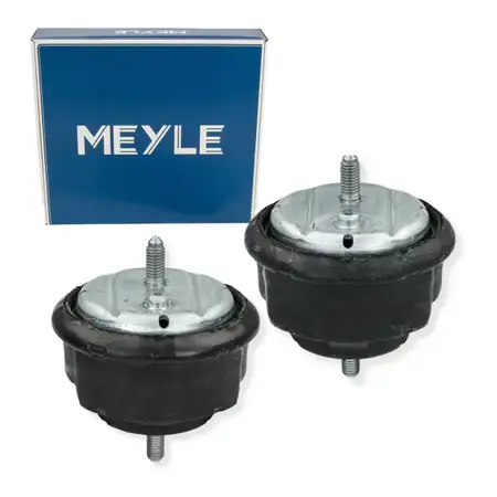 2x MEYLE Motorlager Hydrolager f&uuml;r BMW 3er E46 316i 318i 318d 320d Z4 2.0i links + rechts