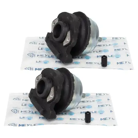 2x MEYLE Motorlager Hydrolager f&uuml;r PORSCHE 924 2.5 S 944 968 3.0 vorne 95137504204