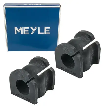 2x MEYLE 35147150001 Stabilisatorlager Stabilager f&uuml;r MAZDA 6 GH GJ GL hinten GS1D-28-156