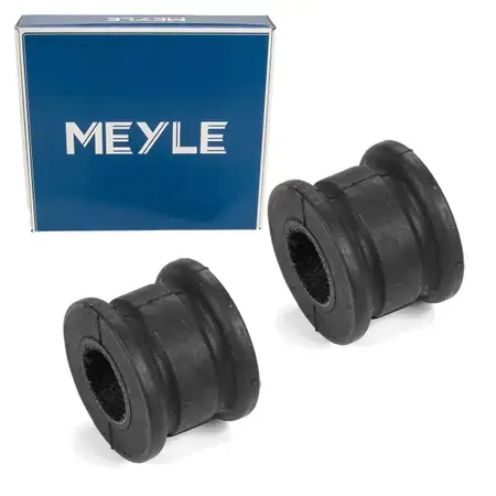 2x MEYLE 0140320024 Stabilisatorlager f&uuml;r MERCEDES W124 W202 SLK vorne innen 1243235485