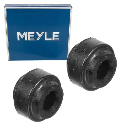 2x MEYLE 0140320062 Stabilisatorlager Stabilager f&uuml;r MERCEDES W210 W140 vorne 1403230985