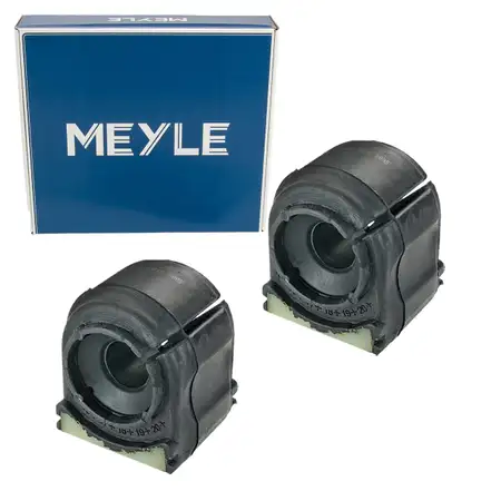 2x MEYLE 0146150005 Stabilisatorlager f&uuml;r MERCEDES Sprinter 906 VW Crafter 2E 2F hinten