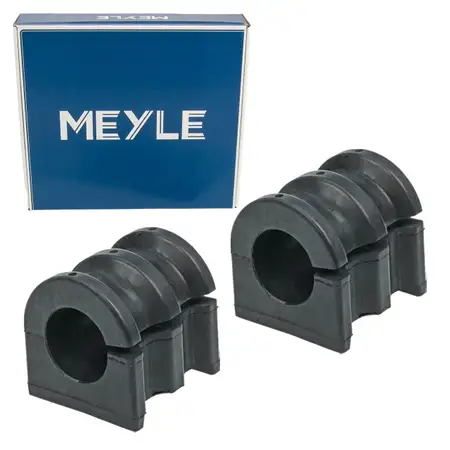 2x MEYLE 16-146150016 Stabilisatorlager f&uuml;r RENAULT Clio 4 Scenic 2 Vorderachse 7701059966