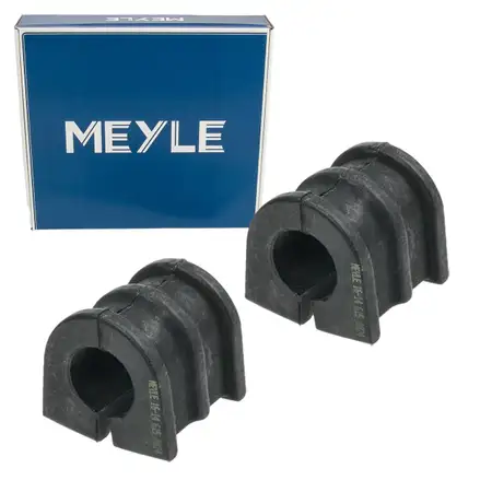 2x MEYLE 16-146150024 Stabilisatorlager Stabilager f&uuml;r NISSAN Micra 3 vorne 54613-AX602