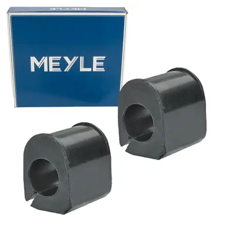 2x MEYLE 16-146150021 Stabilisatorlager Stabilager f&uuml;r RENAULT Megane 1 vorne 7700428738
