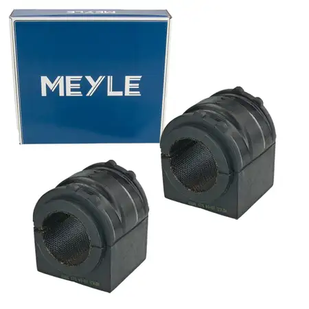 2x MEYLE 18-146150003 Stabilisatorlager Stabilager Gummilager f&uuml;r JAGUAR XF 1 + 2 2 vorne