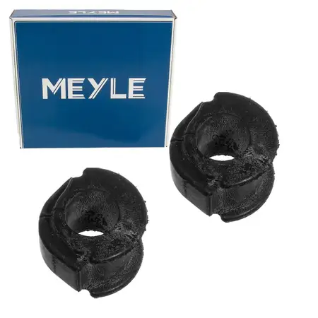 2x MEYLE 1004110011 Stabilisatorlager f&uuml;r VW Passat B1 B2 AUDI 80 vorne innen 811411327A