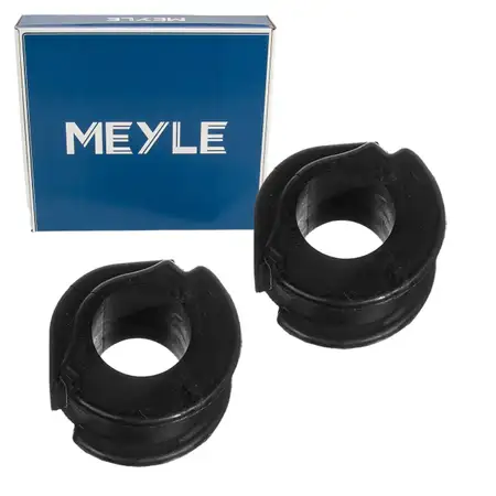 2x MEYLE 1004110015 Stabilisatorlager f&uuml;r AUDI 80 B3 ab Fgst. 8A-L-038 vorne 893411327C