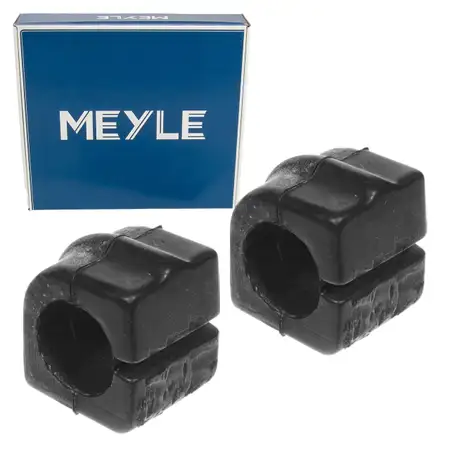 2x MEYLE 1004110030 Stabilisatorlager Stabilager f&uuml;r VW Transporter vorne innen 701411041