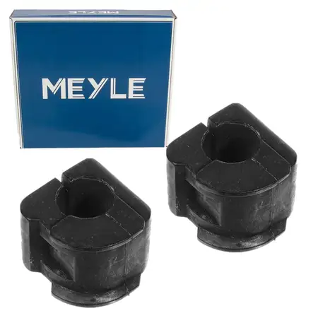 2x MEYLE 1004110032 Stabilisatorlager f&uuml;r VW Golf 2 3 SEAT Ibiza 2 vorne innen 1H0411314