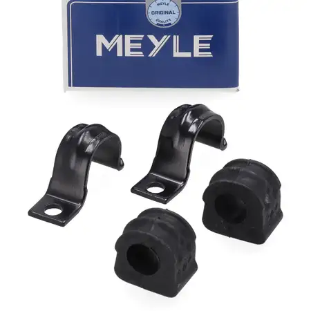 2x MEYLE Stabilisatorlager 19mm + Halter f&uuml;r VW Golf 4 A3 8L TT 8N Leon 1M Octavia 1 vorne