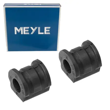 2x MEYLE 1004110051 Stabilisatorlager f&uuml;r VW Polo 4 5 Fox AUDI Ibiza 3 4 Fabia 1 2 vorne