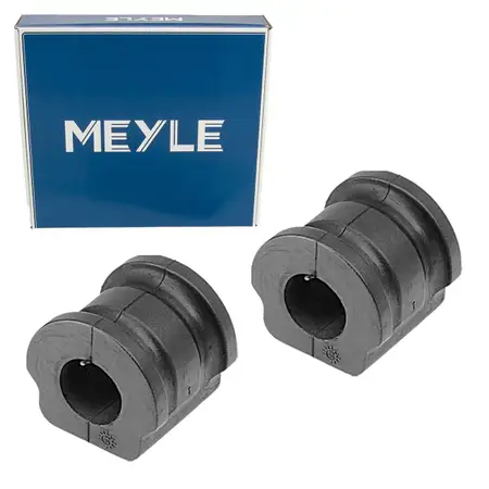 2x MEYLE 1004110052 Stabilisatorlager f&uuml;r VW Polo 4 5 Ibiza 3 4 Fabia 1 2 vorne 6Q0411314R