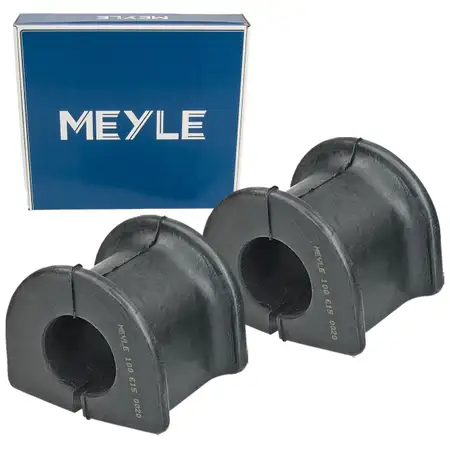 2x MEYLE 1006150020 Stabilisatorlager Stabilager Gummilager f&uuml;r VW Amarok vorne 2H0411313D