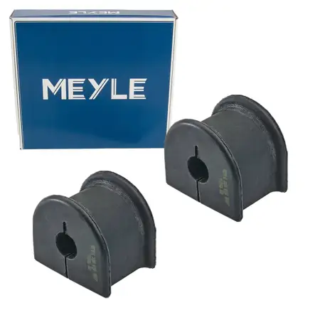 2x MEYLE 1006150027 Stabilisatorlager f&uuml;r VW Golf 4 AUDI A3 8L A4 Leon 1 Octavia 1 hinten
