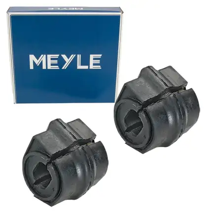 2x MEYLE 11-146150019 Stabilisatorlager Stabilager Gummilager f&uuml;r PEUGEOT vorne 5094.81