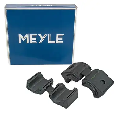 2x MEYLE 11-146150032 Stabilisatorlager f&uuml;r CITROEN C5 3 C6 PEUGEOT 407 1 vorne 5094.99