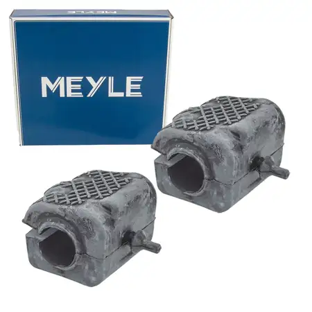 2x MEYLE 11-146150033 Stabilisatorlager f&uuml;r CITROEN C3 2 + 3 PEUGEOT 2008 vorne 9674746380