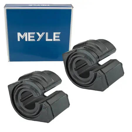 2x MEYLE 11-146150044 Stabilisatorlager f&uuml;r PEUGEOT 1007 bis ORGA-Nr. 10891 vorne 5094.A2