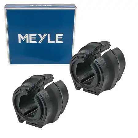 2x MEYLE 11-146150046 Stabilager Gummilager f&uuml;r CITROEN C4 2 PEUGEOT 308 1 vorne 5094.F2
