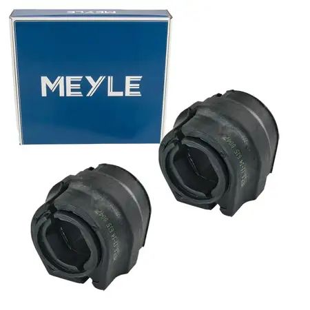 2x MEYLE 11-146150047 Stabilisatorlager f&uuml;r CITROEN Berlingo PEUGEOT Partner vorne 5094.E6