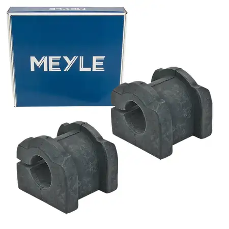 2x MEYLE 11-146150040 Stabilisatorlager f&uuml;r PEUGEOT 4007 4008 MITSUBISHI 2 3 vorne
