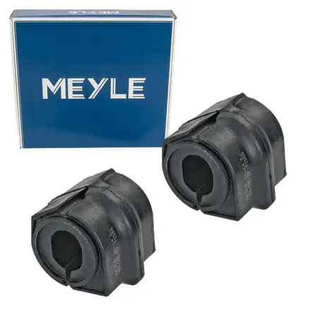 2x MEYLE 11-146150041 Stabilisatorlager Stabilager Gummilager PEUGEOT 206 vorne 5094.95