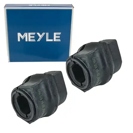 2x MEYLE 11-146150043 Stabilisatorlager Stabilager Gummilager f&uuml;r PEUGEOT 206 SW/+ vorne