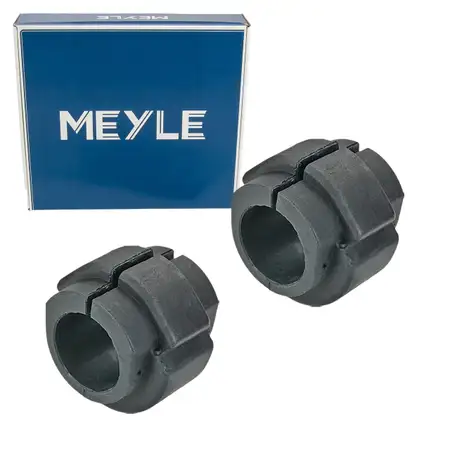 2x MEYLE 1146150004 Stabilisatorlager Stabilager f&uuml;r AUDI A8 D4 Q5 8R vorne 8K0411327C