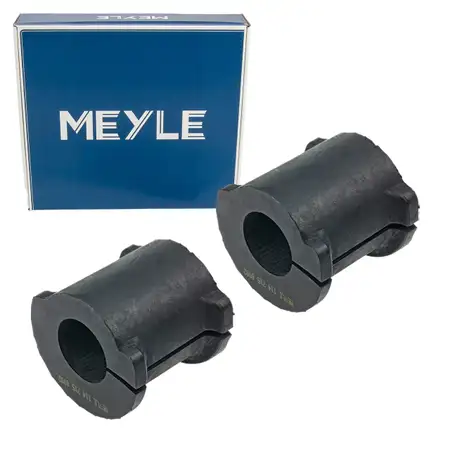 2x MEYLE 1147150002 Stabilisatorlager f&uuml;r VW Transporter Multivan T5 T6 hinten 7H0511414
