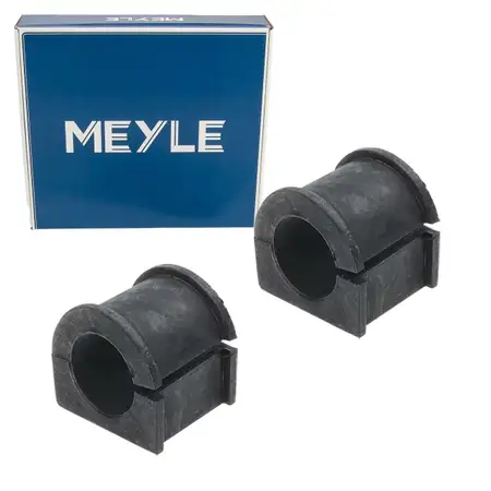 2x MEYLE 1147150003 Stabilisatorlager VW Sharan FORD Galaxy 1 SEAT Alhambra hinten
