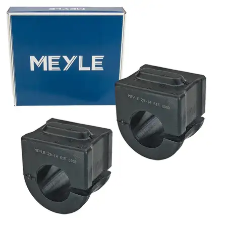 2x MEYLE 29-146150003 Stabilisatorlager f&uuml;r OPEL Antara CHEVROLET Captiva 1 vorne 96626251