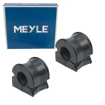 2x MEYLE 2146150007 Stabilisatorlager Stabilager f&uuml;r FIAT Panda 169 312 vorne 51856870