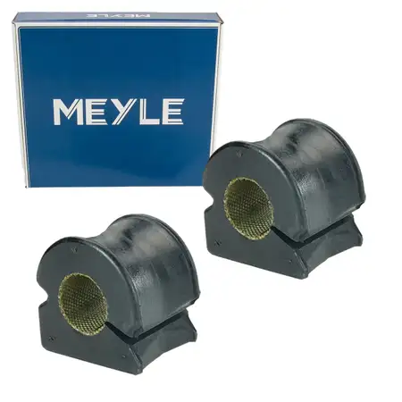 2x MEYLE 2146150008 Stabilisatorlager Stabilager f&uuml;r FIAT Panda 169 312 vorne 51856869