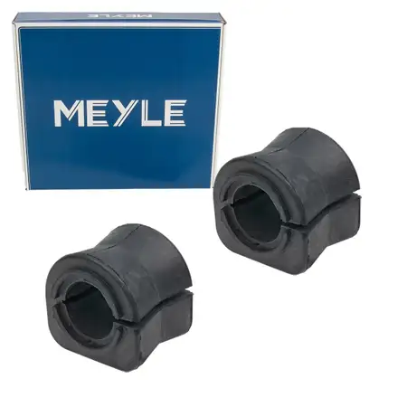 2x MEYLE 2146150011 Stabilisatorlager Stabilager Gummilager f&uuml;r FIAT Doblo vorne 51886184