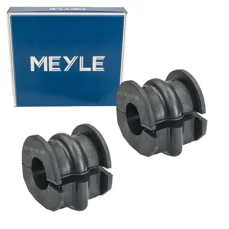 2x MEYLE 36-146150005 Stabilisatorlager Stabilager Gummilager f&uuml;r NISSAN Micra 4 K13 vorne
