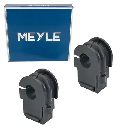 2x MEYLE 36-146150006 Stabilisatorlager Stabilager f&uuml;r NISSAN Qashqai 1 2 X-Trail 2 vorne