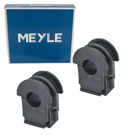 2x MEYLE 36-146150007 Stabilisatorlager Stabilager f&uuml;r NISSAN Qashqai 2 RENAULT vorne