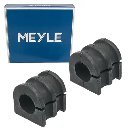 2x MEYLE 36-146150002 Stabilisatorlager Stabilager Gummilager f&uuml;r NISSAN Note 1 E11 vorne