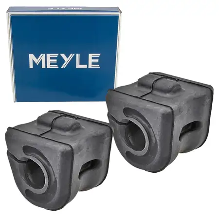 2x MEYLE 31-146150000 Stabilisatorlager Stabilager Gummilager f&uuml;r HONDA Civic 8 Vorne