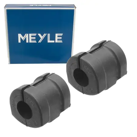 2x MEYLE 3146150007 Stabilisatorlager Stabilager f&uuml;r BMW 3er E36 vorne innen 31351090263