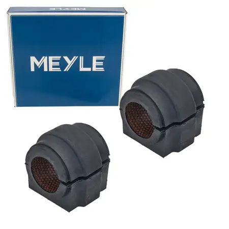 2x MEYLE 3146150029 Stabilisatorlager MINI R50/53/52/55/56/58 MIT Sportfahrwerk vorne