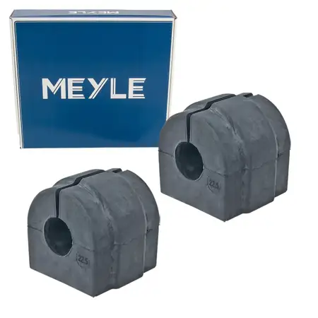 2x MEYLE 3146150031 Stabilisatorlager Stabilager f&uuml;r BMW 3er OHNE xDrive vorne 31351094555