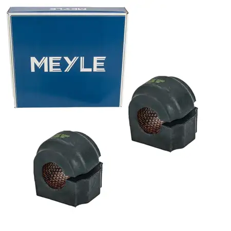 2x MEYLE 3147150002 Stabilisatorlager MINI R55-61 MIT Sportfahrwerk hinten 33556754823