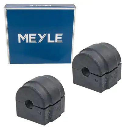 2x MEYLE 3147150003 Stabilisatorlager f&uuml;r BMW 5er F10/11 6er F12/13 7er hinten 33556788630