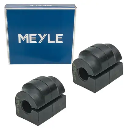 2x MEYLE 3147150012 Stabilisatorlager f&uuml;r BMW F22/23 F30/31 F32/33/36 hinten 33356792197
