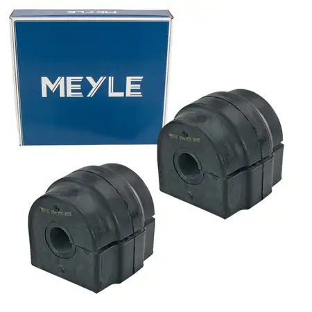 2x MEYLE 3147150015 Stabilisatorlager f&uuml;r BMW 5er E60/61 6er E63/64 hinten 33556766510