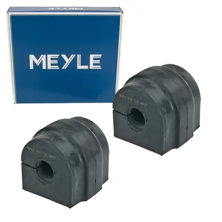 2x MEYLE Stabilisatorlager f&uuml;r BMW 3er E90/91/92/93 MIT xDrive hinten 33556761360