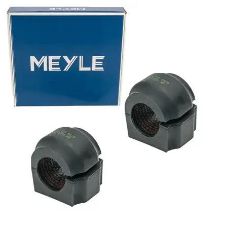 2x MEYLE 3147150020 Stabilisatorlager f&uuml;r MINI R55 R56/57/59 R60 R61 hinten 33556756151